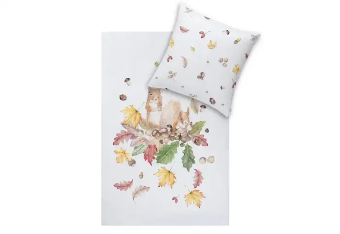 Estella Flanell Bettwäsche Squirrel – Bild 2
