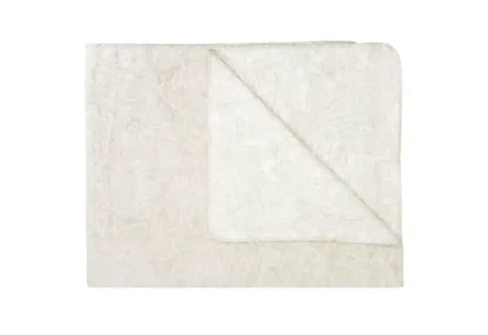 Jacquard Wohndecke Paisley beige