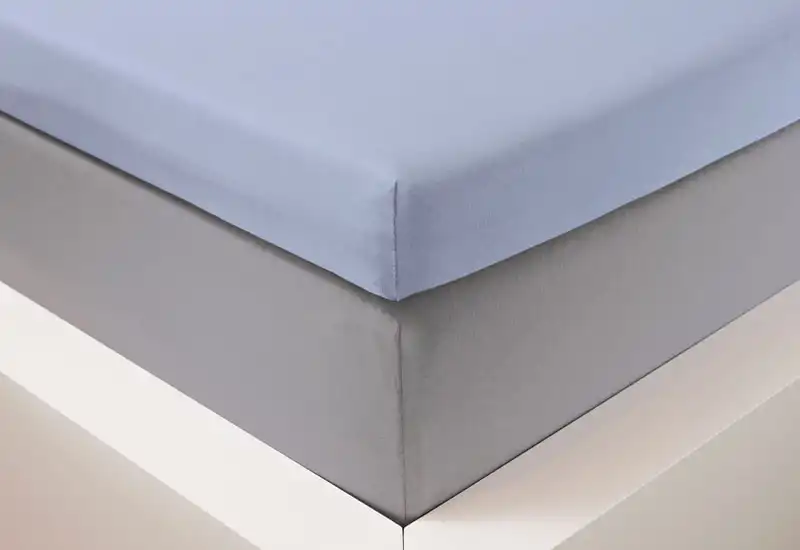 Topper-Spannbetttuch in 180 x 200 bis 200 x 220 cm