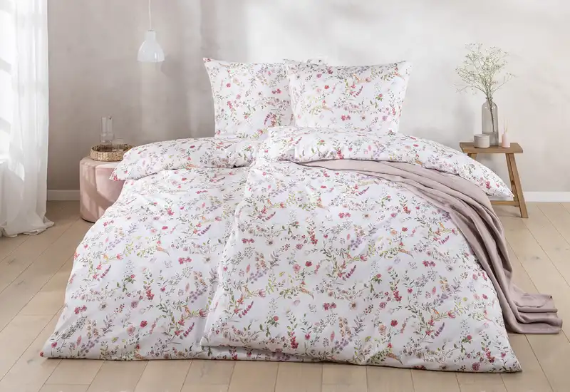 Estella Mako-Satin Bettwäsche Dilara