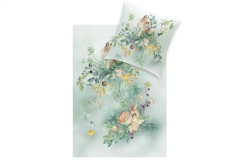 Estella Flanell Bettwäsche Ferdinand – Bild 2