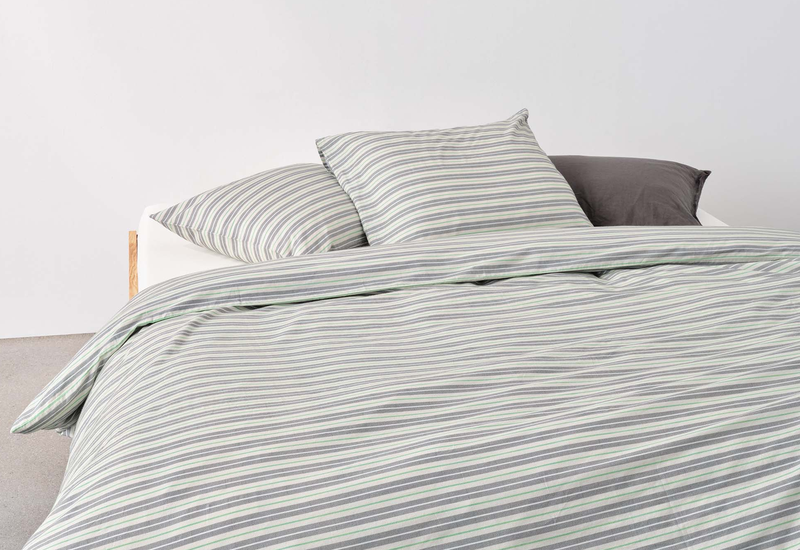 Marco O´Polo Bio-Baumwoll-Bettwäsche Faas