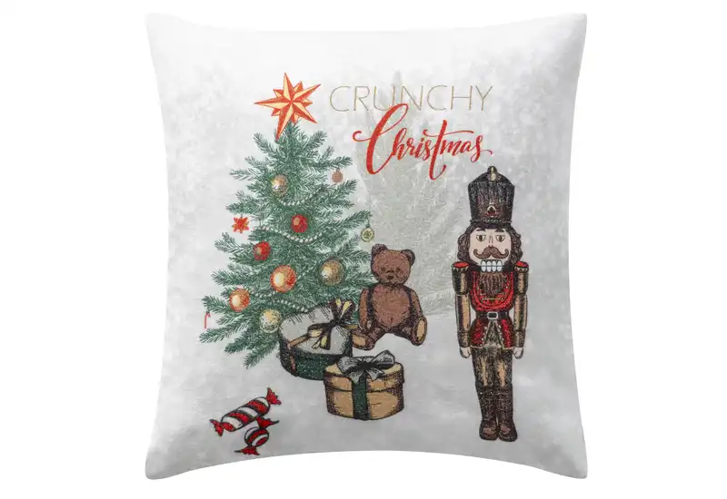 Estella Kissenhülle crunchy Christmas – Bild 2