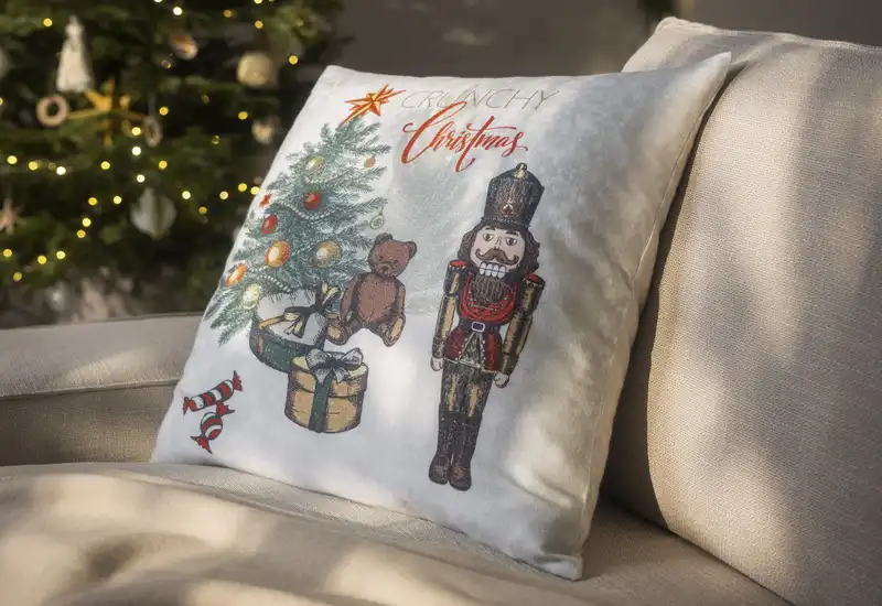 Estella Kissenhülle crunchy Christmas