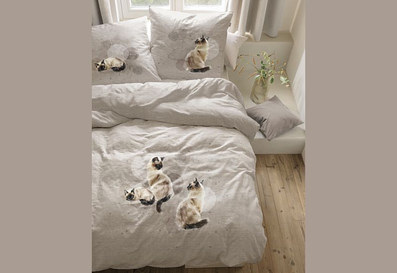 Irisette Bettwäsche Flausch-Cotton 8913